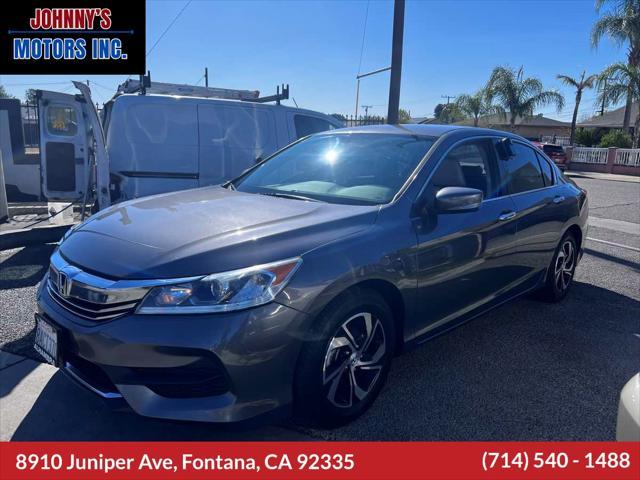 used 2017 Honda Accord car, priced at $13,899