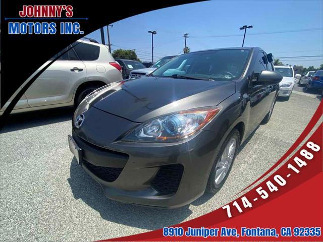 used 2013 Mazda Mazda3 car, priced at $5,999