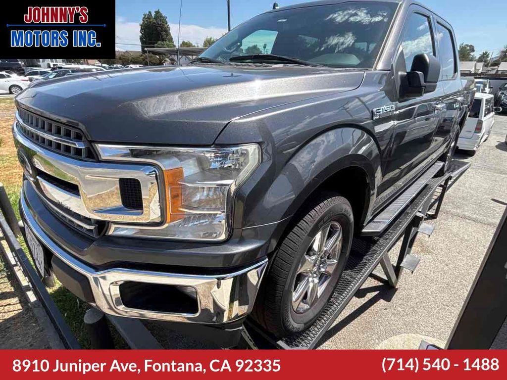 used 2018 Ford F-150 car, priced at $14,950