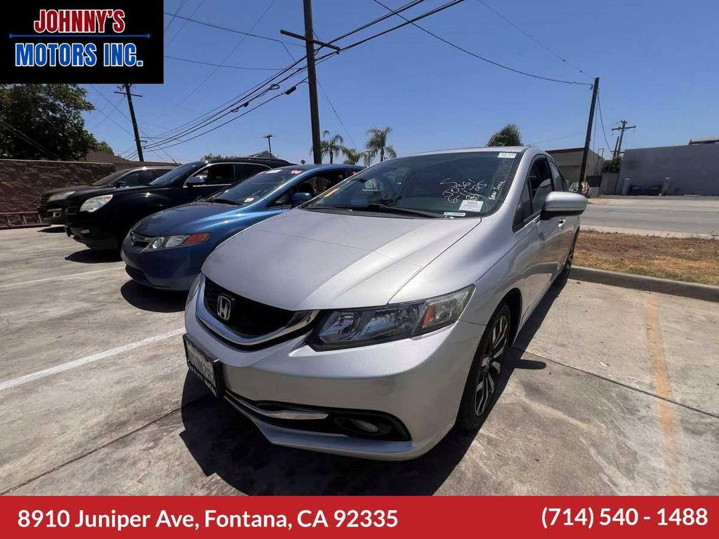used 2015 Honda Civic car, priced at $8,450