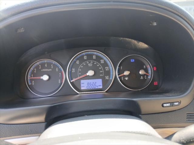used 2009 Hyundai Santa Fe car, priced at $6,950