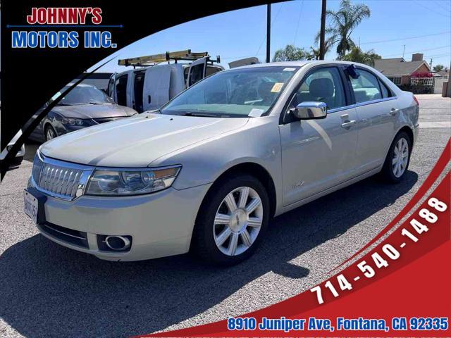 used 2007 Lincoln MKZ car, priced at $5,499