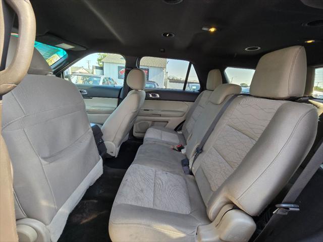 used 2015 Ford Explorer car, priced at $8,999