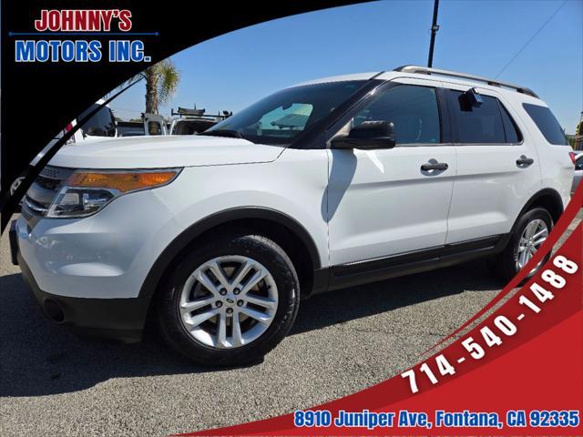 used 2015 Ford Explorer car, priced at $8,999