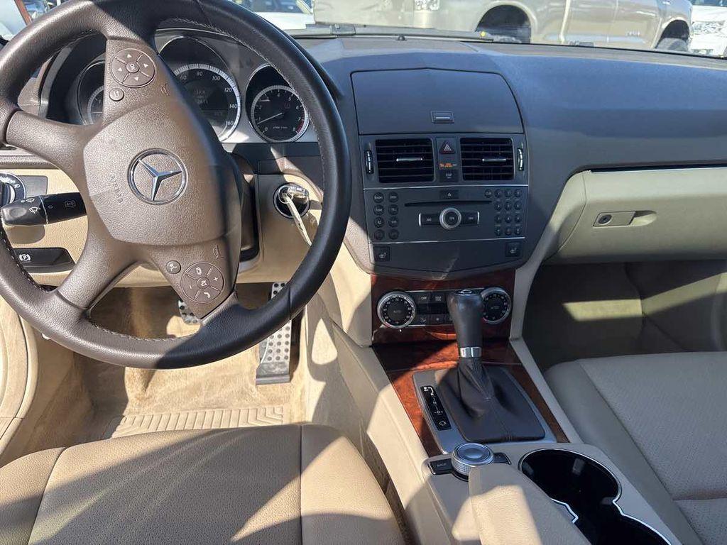 used 2010 Mercedes-Benz C-Class car, priced at $9,450