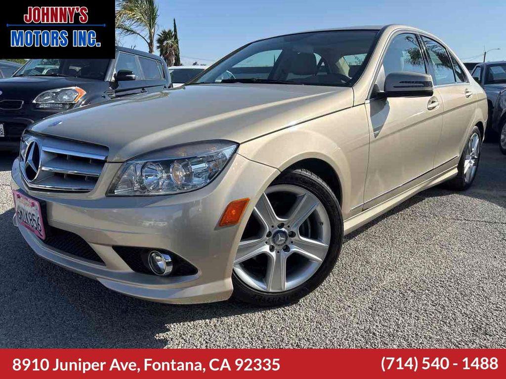 used 2010 Mercedes-Benz C-Class car, priced at $9,450