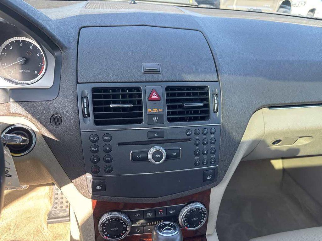 used 2010 Mercedes-Benz C-Class car, priced at $9,450