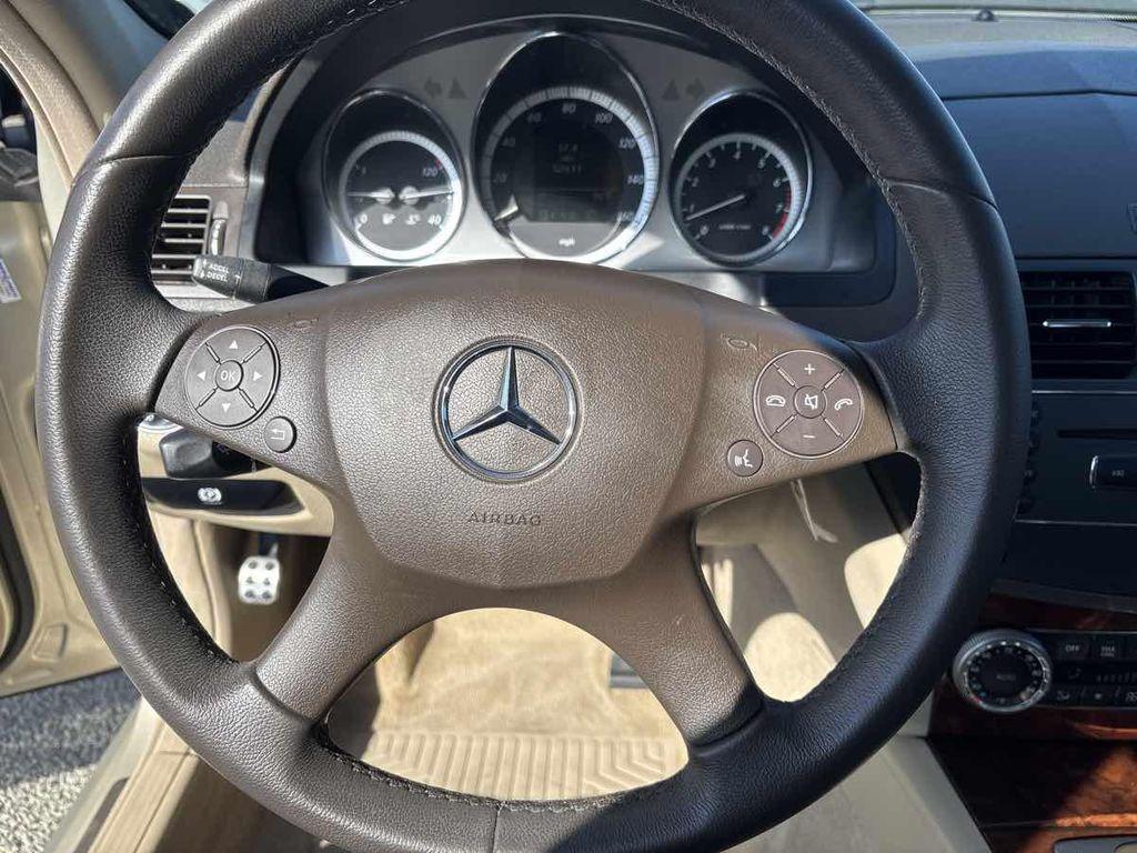 used 2010 Mercedes-Benz C-Class car, priced at $9,450