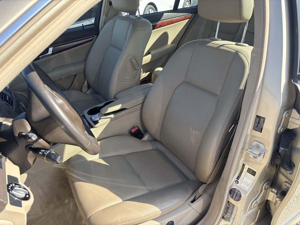 used 2010 Mercedes-Benz C-Class car, priced at $9,450