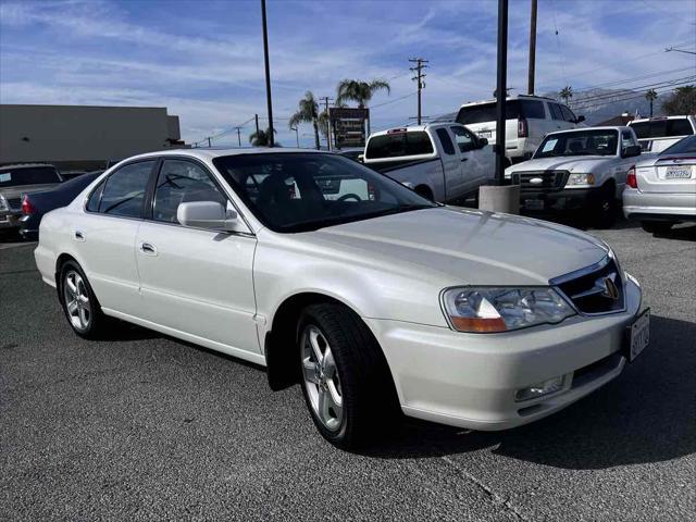 used 2002 Acura TL car, priced at $5,399