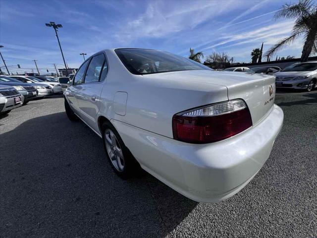 used 2002 Acura TL car, priced at $5,399