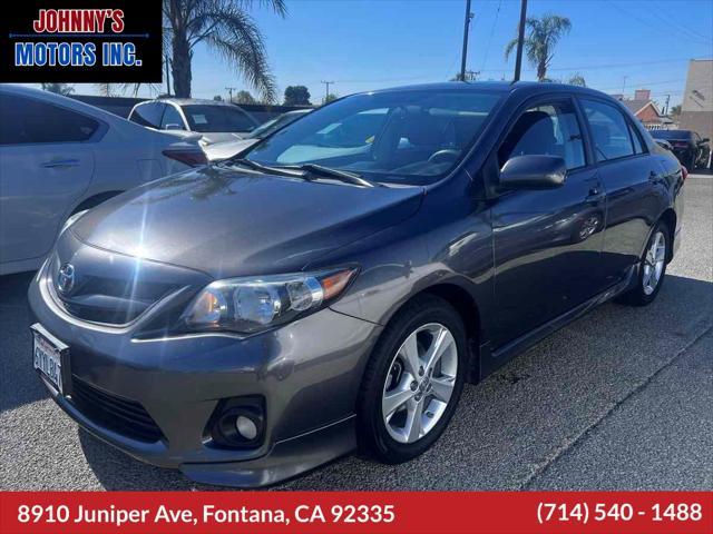 used 2013 Toyota Corolla car, priced at $8,999