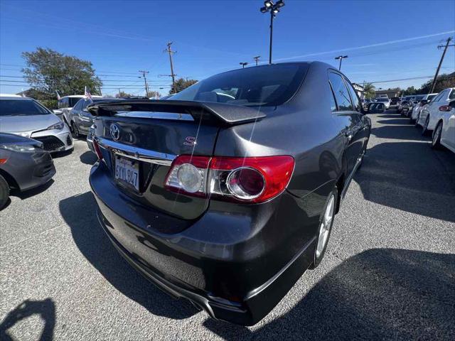 used 2013 Toyota Corolla car, priced at $8,999