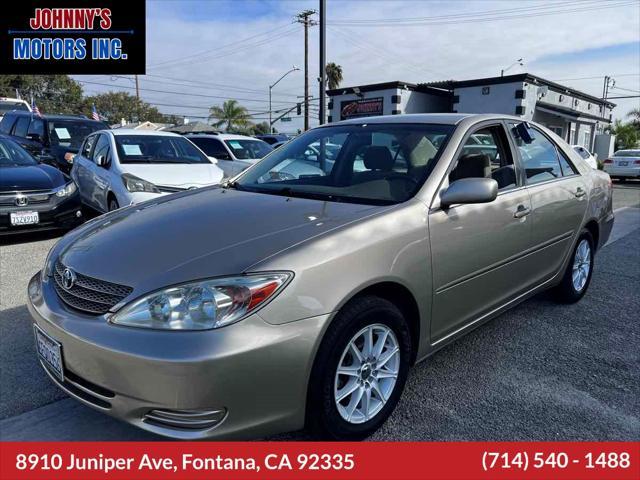 used 2002 Toyota Camry car, priced at $4,899