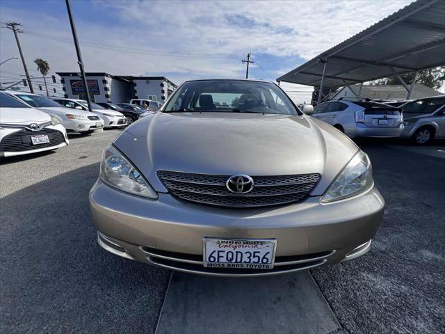 used 2002 Toyota Camry car, priced at $4,899