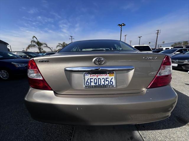 used 2002 Toyota Camry car, priced at $4,899