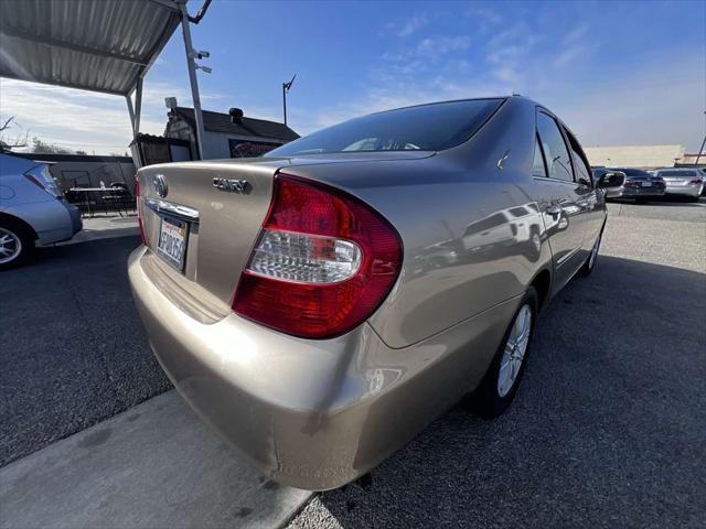 used 2002 Toyota Camry car, priced at $4,899