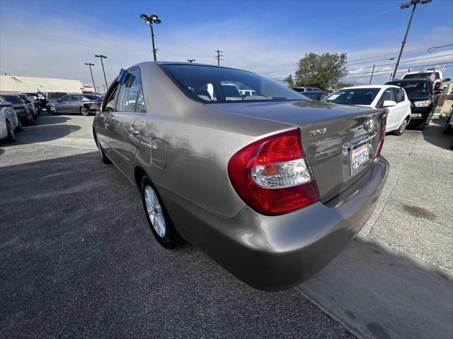 used 2002 Toyota Camry car, priced at $4,899