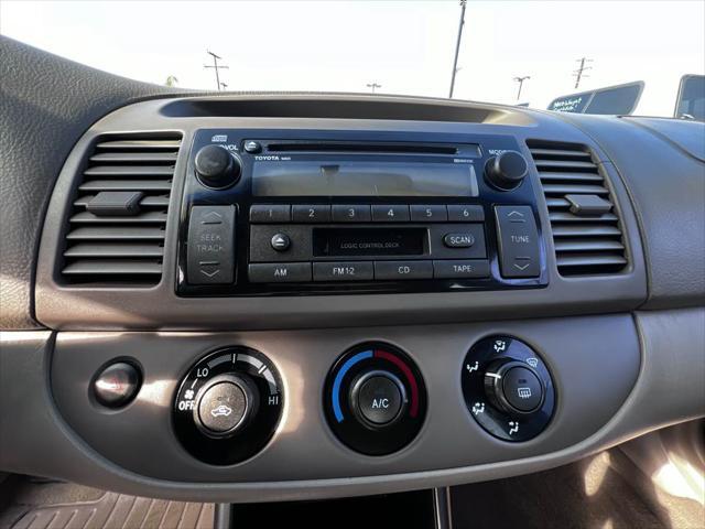 used 2002 Toyota Camry car, priced at $4,899