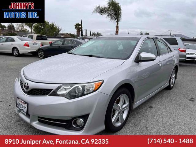 used 2012 Toyota Camry car, priced at $8,250
