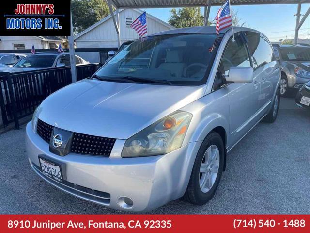 used 2004 Nissan Quest car, priced at $4,400