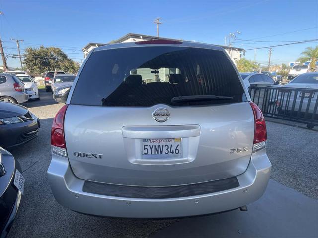 used 2004 Nissan Quest car, priced at $4,400