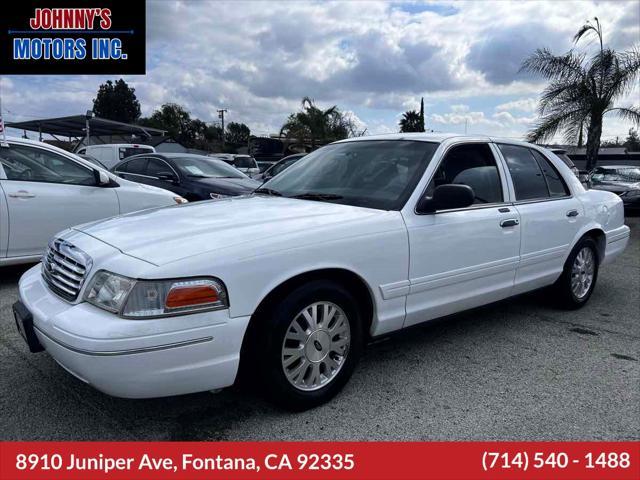 used 2005 Ford Crown Victoria car, priced at $5,899