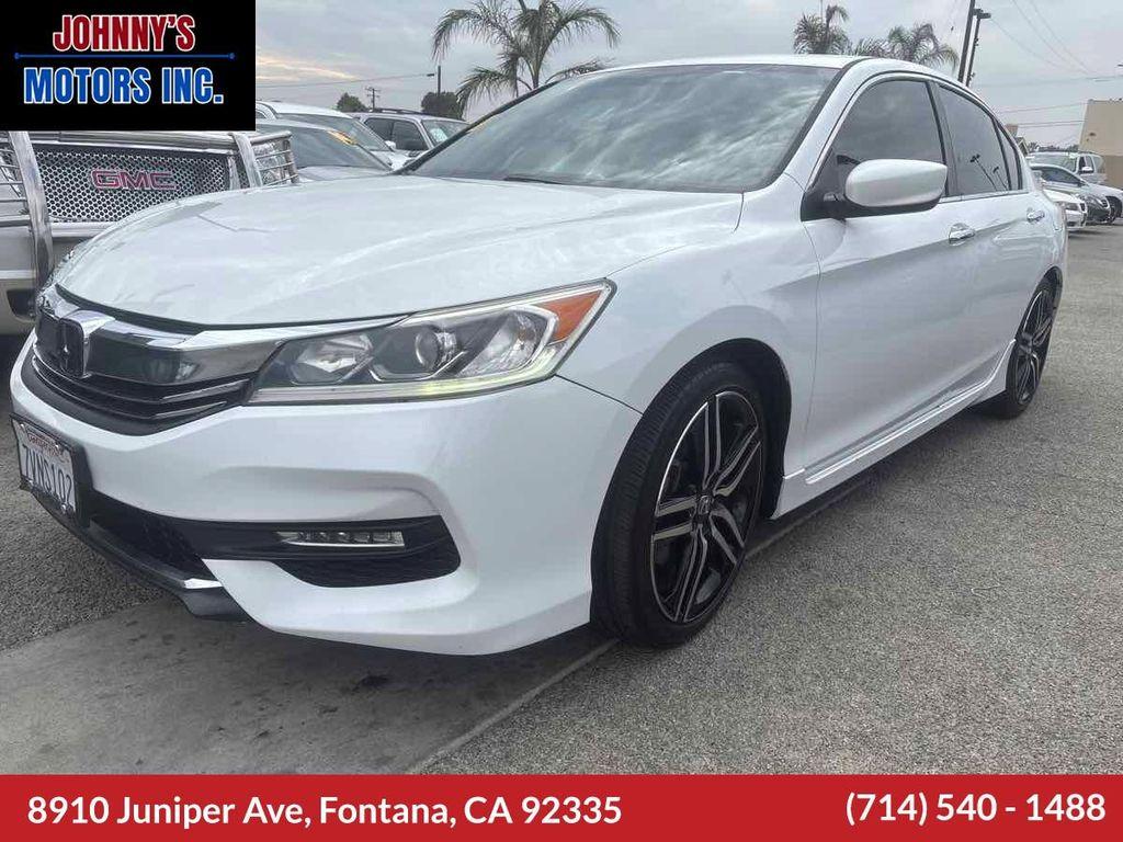 used 2017 Honda Accord car, priced at $13,450