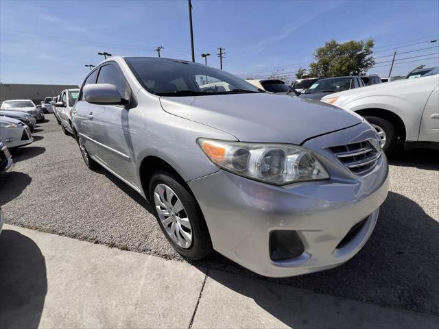 used 2013 Toyota Corolla car, priced at $9,450