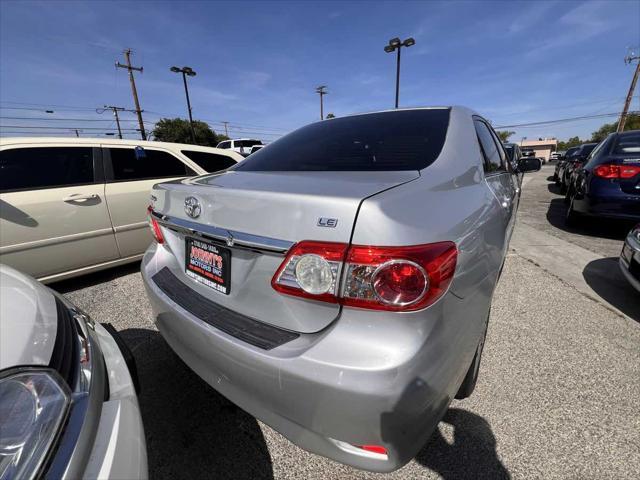 used 2013 Toyota Corolla car, priced at $9,450