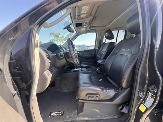 used 2011 Nissan Frontier car, priced at $13,950
