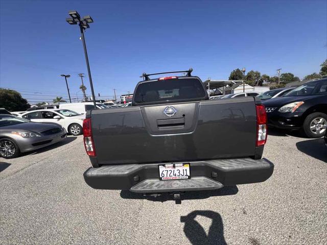 used 2011 Nissan Frontier car, priced at $13,950