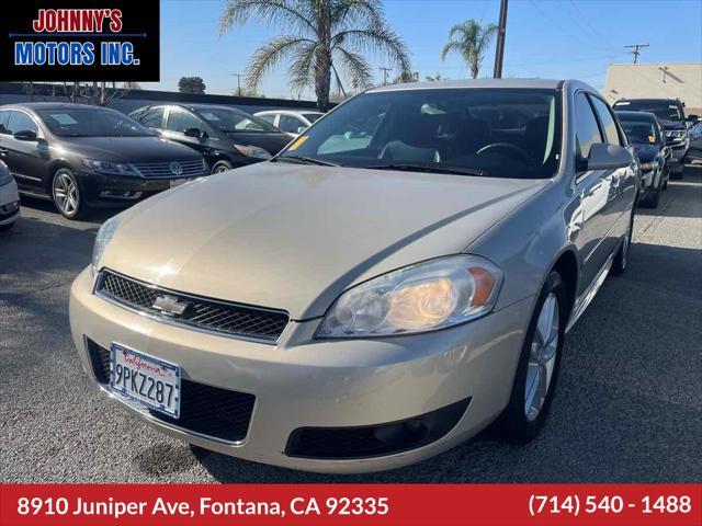 used 2012 Chevrolet Impala car, priced at $3,999