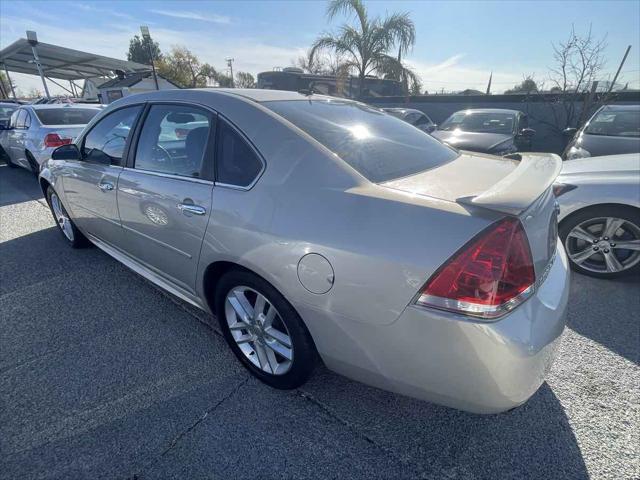 used 2012 Chevrolet Impala car, priced at $3,999