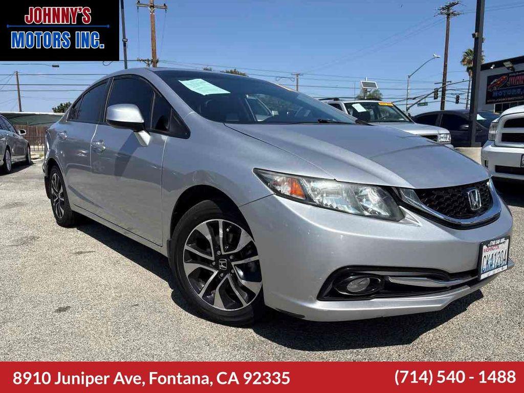used 2013 Honda Civic car, priced at $6,950