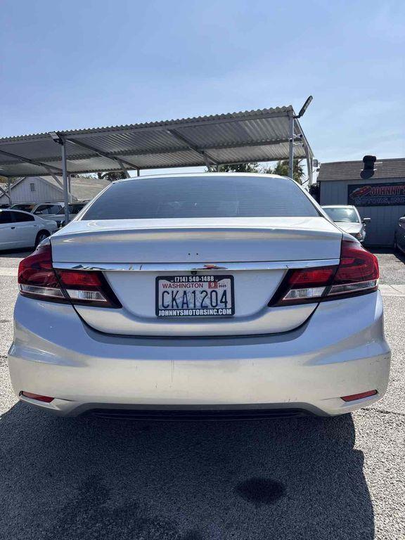 used 2013 Honda Civic car, priced at $6,950