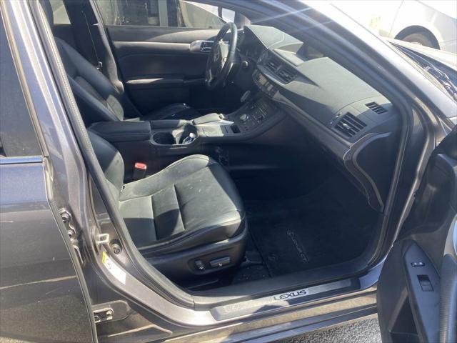 used 2015 Lexus CT 200h car, priced at $11,950