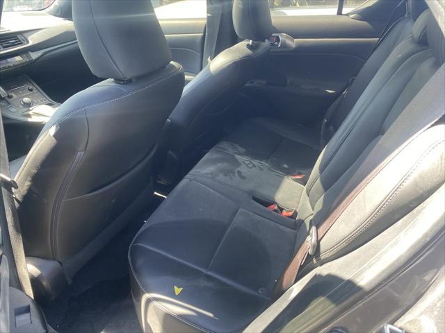 used 2015 Lexus CT 200h car, priced at $11,950