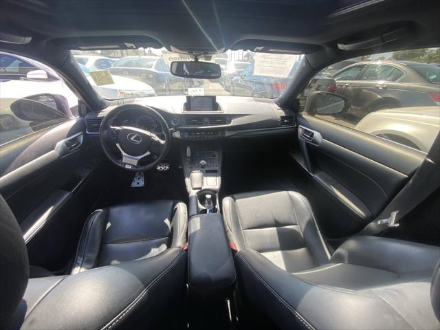 used 2015 Lexus CT 200h car, priced at $11,950