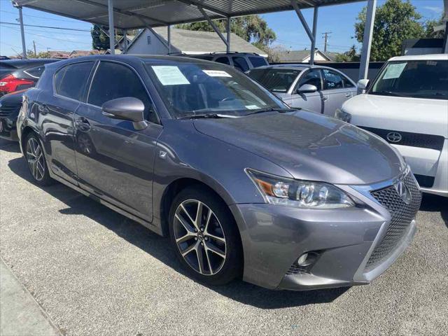 used 2015 Lexus CT 200h car, priced at $11,950