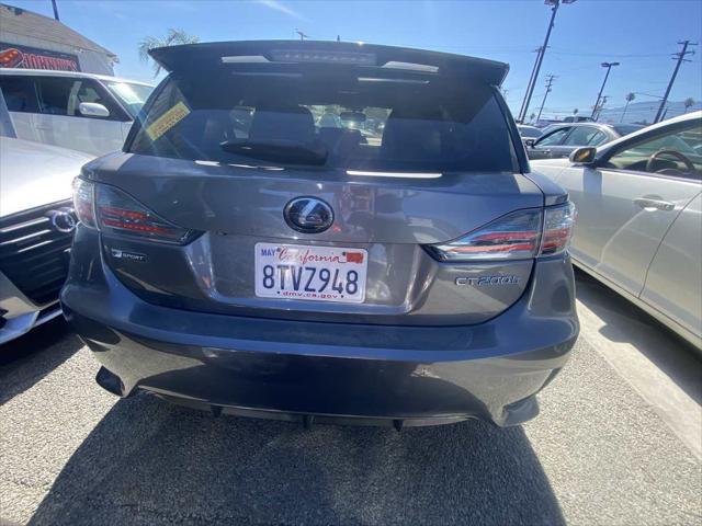 used 2015 Lexus CT 200h car, priced at $11,950