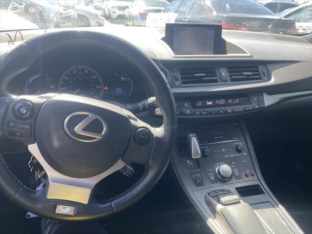 used 2015 Lexus CT 200h car, priced at $11,950