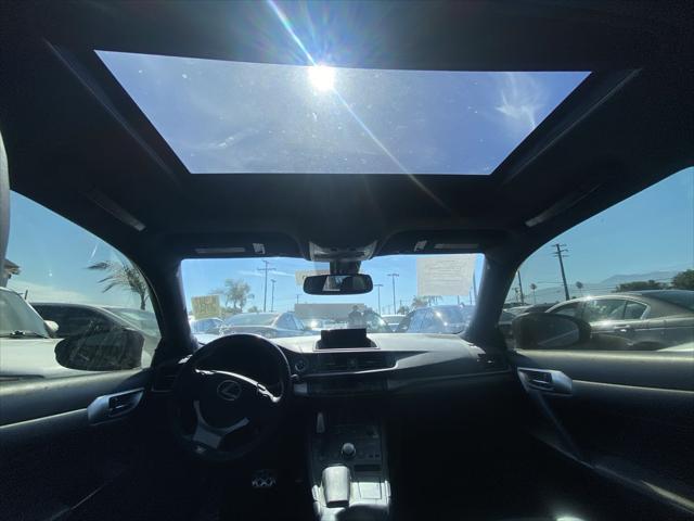 used 2015 Lexus CT 200h car, priced at $11,950