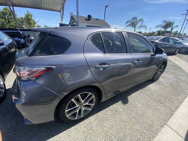used 2015 Lexus CT 200h car, priced at $11,950