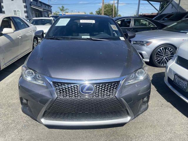 used 2015 Lexus CT 200h car, priced at $11,950