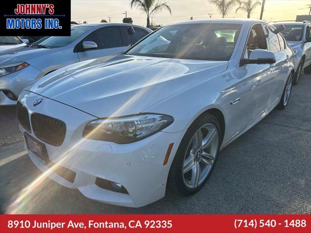 used 2015 BMW 535 car, priced at $12,950