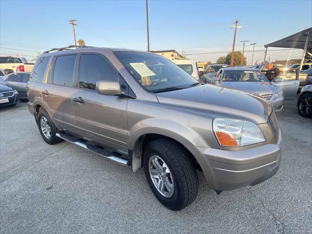 used 2004 Honda Pilot car, priced at $4,799