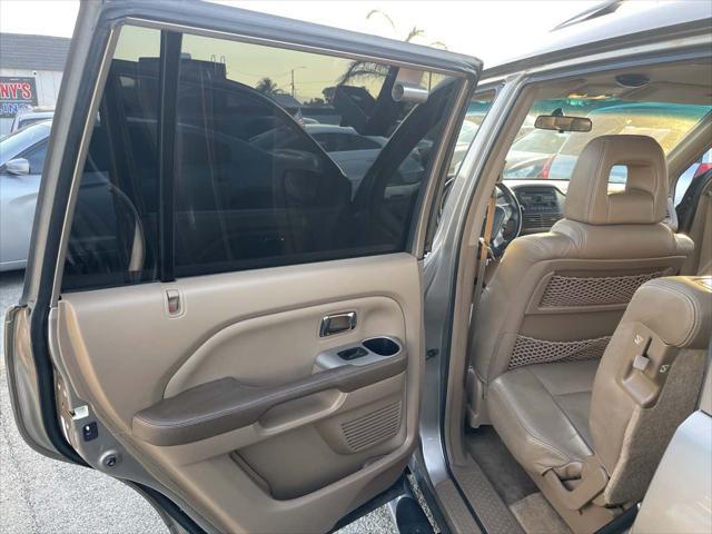 used 2004 Honda Pilot car, priced at $4,799