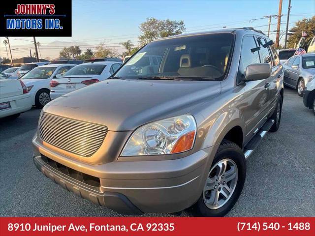 used 2004 Honda Pilot car, priced at $4,799