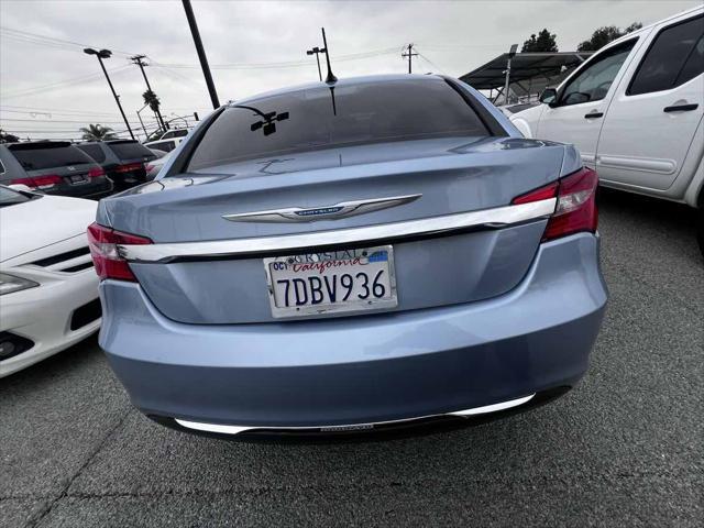 used 2013 Chrysler 200 car, priced at $4,999